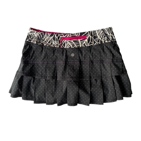 Lululemon Run: Pace Setter Skirt *2 way stretch Size 6 - Picture 8 of 9